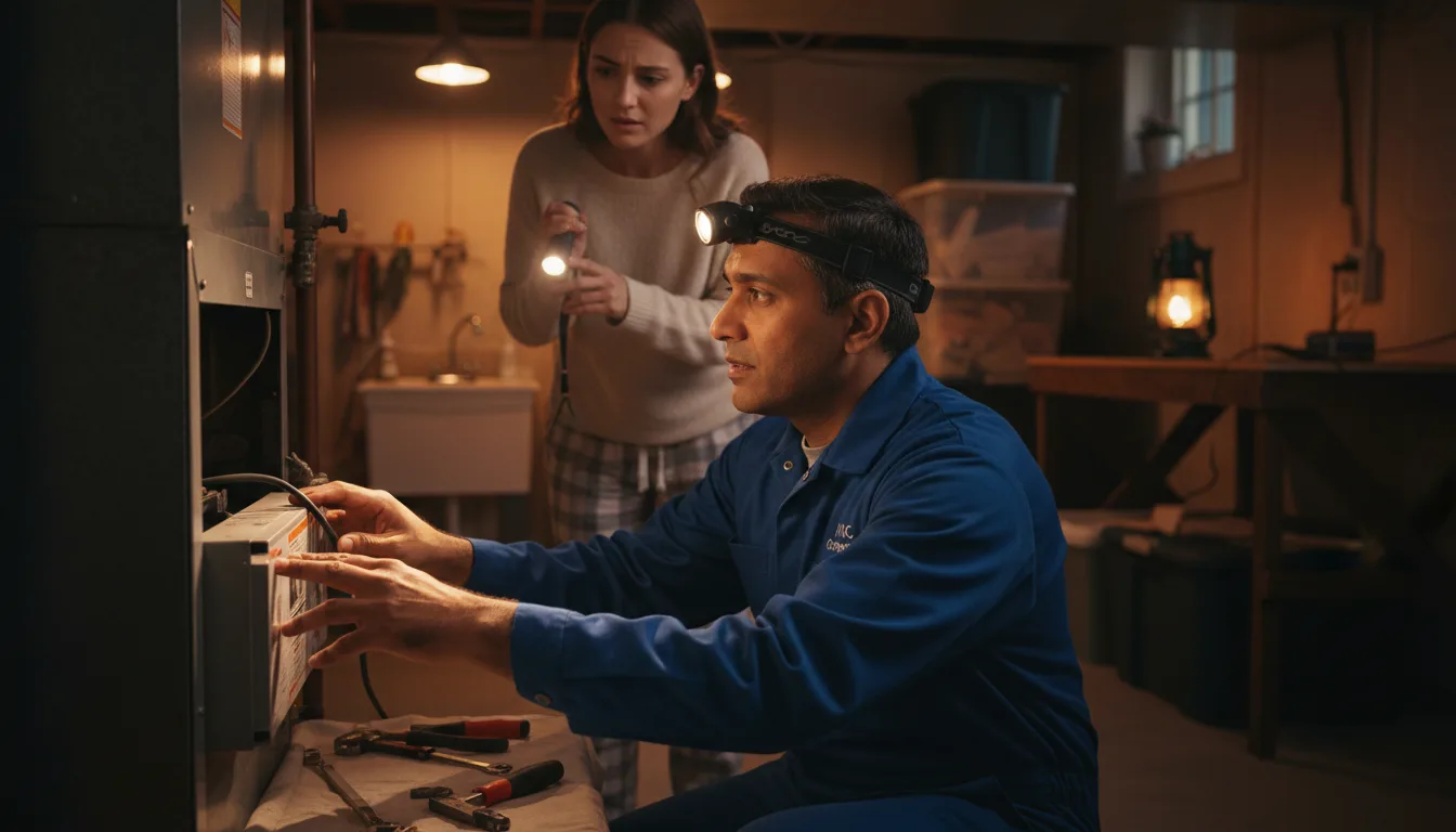 Emergency HVAC Repair in Brownsville, TN near me · HVAC
